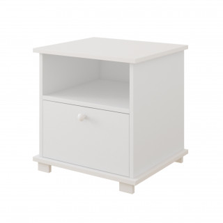 Noćni ormar Classic White 