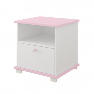 Noćni ormar Classic Pink 
