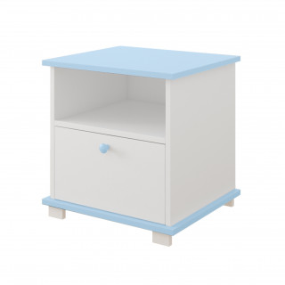 Noćni ormar Classic Blue 