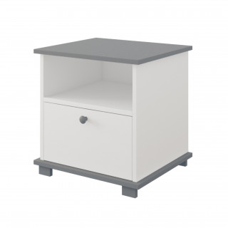 Noćni ormar Classic Grey 