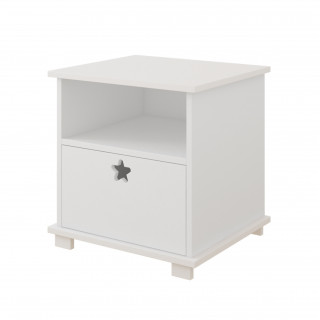 Noćni ormar Star White 