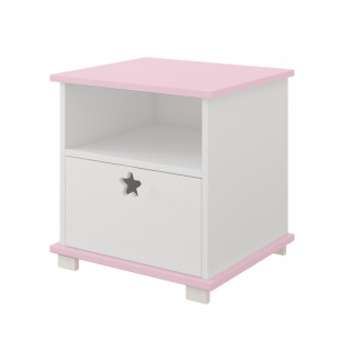 Noćni ormar Star Pink 