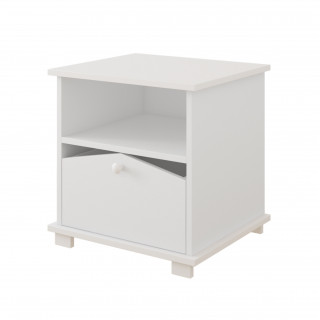 Noćni ormar Domek White 
