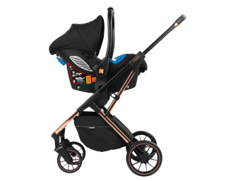 Kikka Boo Angele 3u1 Black 
