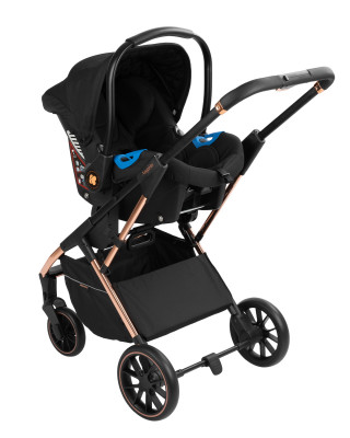 Kikka Boo Angele 3u1 Black 