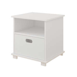 Noćni ormar Monte White 