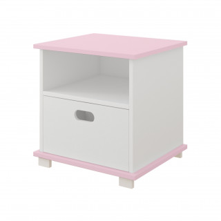 Noćni ormar Monte Pink 
