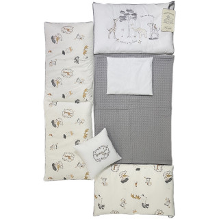 Posteljina Safari Grey 