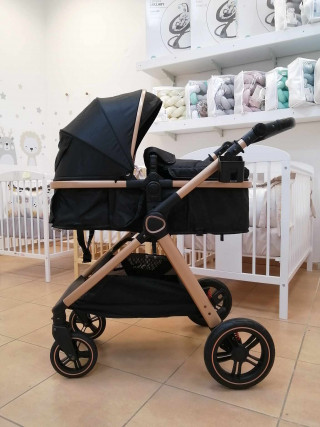 Kolica Nou X1 3u1 Black 