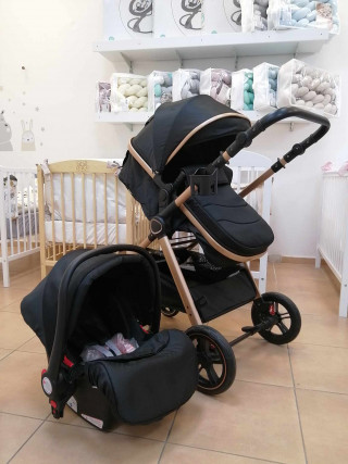 Kolica Nou X1 3u1 Black 