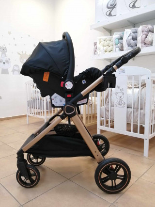 Kolica Nou X1 3u1 Black 