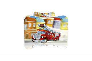 Krevet 160x80cm-Fire truck 