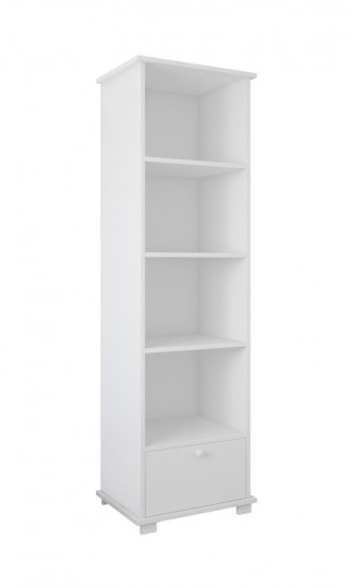 Polica za knjige Classic White 