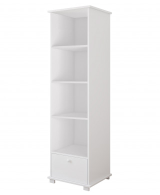 Polica za knjige Classic White 