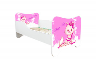 Krevet 160x80cm-Happy Kitty 
