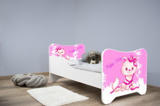 Krevet 160x80cm-Happy Kitty 