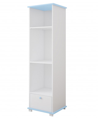Polica za knjige Classic Blue 