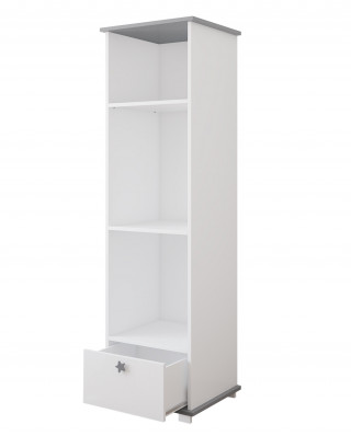 Polica za knjige Classic Grey 