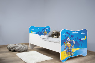 Krevet 160x80cm-Pirate 