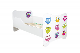 Krevet 160x80cm-Owls 