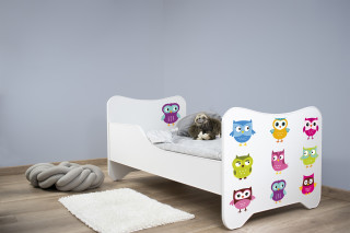 Krevet 160x80cm-Owls 