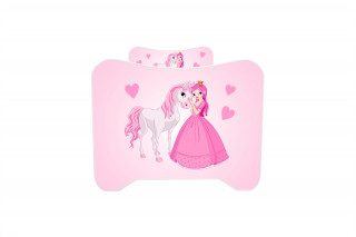 Krevet 160x80cm-Princess and horse 