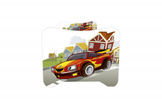Krevet 160x80cm-Racing 