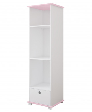 Polica za knjige Krug Pink 