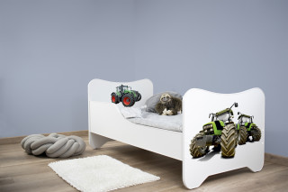 Krevet 160x80cm-Tractors 