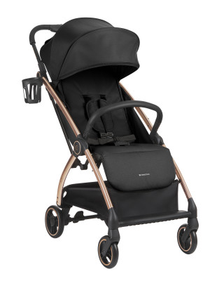 Kikka Boo Joy Premium Black – samosklapajuća 