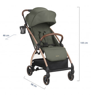 Kikka Boo Joy Premium Black – samosklapajuća 