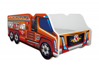 Krevet Fire Truck 140x70cm 