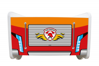 Krevet Fire Truck 140x70cm 