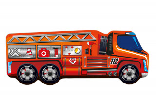 Krevet Fire Truck 140x70cm 