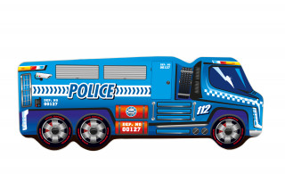 Krevet Police Truck 140x70cm 