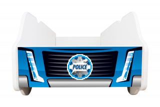 Krevet Police Truck 140x70cm 