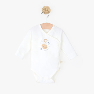 Bodi na preklop Organic 