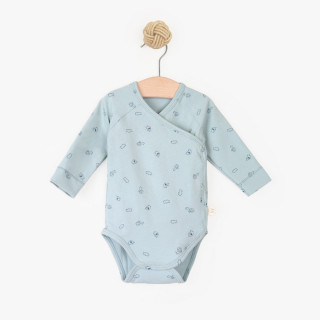 Bodi na preklop Organic 