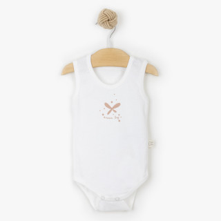 Bodi na preklop Organic 