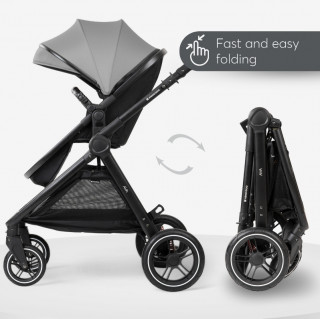 Kikka Boo Ava Grey 3u1 