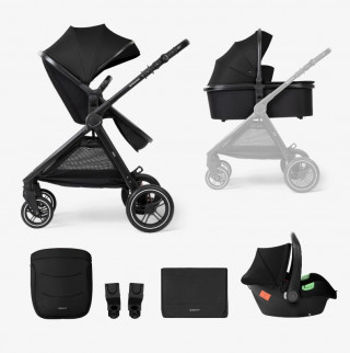 Kikka Boo Ava Black 3u1 