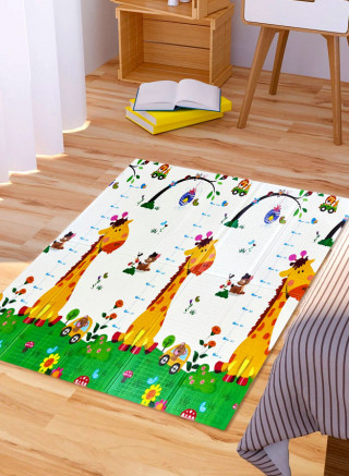 Dvostrana sklopiva podloga za bebe od pene 180x200cm 