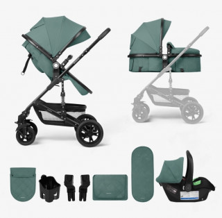 Kikka Boo Amaia Premium 3u1- Mint 