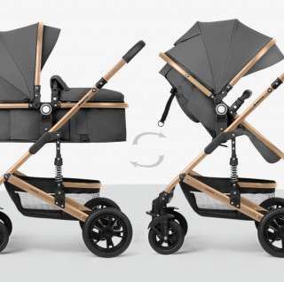 Kikka Boo Amaia Premium 3u1- Dark Grey 