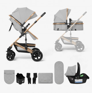 Kikka Boo Amaia Premium 3u1- Light Grey 