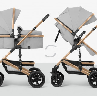 Kikka Boo Amaia Premium 3u1- Light Grey 