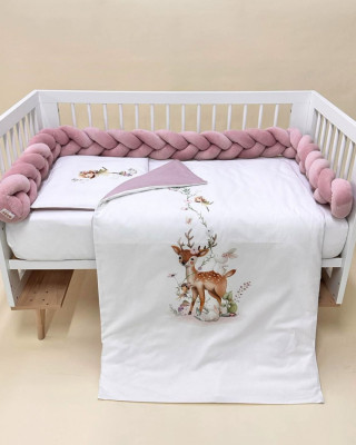 Posteljina za bebe Bambi 