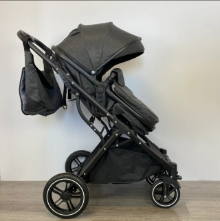 Kolica Nou Nou Dark Grey 3u1 
