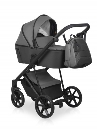 Dada Prams Smart City Graphite 3u1 