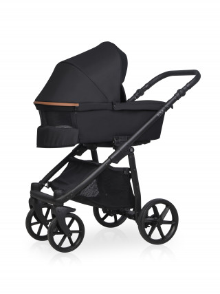 Dada Prams Tuvi Black 3u1 